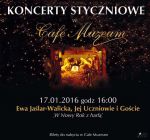 W Nowy Rok z harfą
